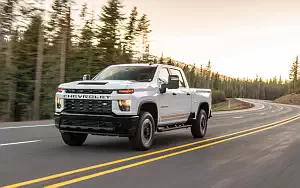   Chevrolet Silverado 2500 HD Custom Crew Cab - 2019