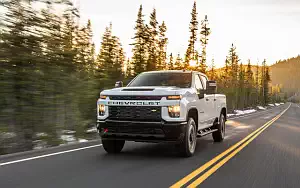   Chevrolet Silverado 2500 HD Custom Crew Cab - 2019