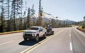   Chevrolet Silverado 2500 HD Custom Crew Cab - 2019