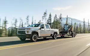   Chevrolet Silverado 2500 HD Custom Crew Cab - 2019