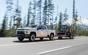   Chevrolet Silverado 2500 HD Custom Crew Cab - 2019
