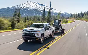   Chevrolet Silverado 2500 HD Custom Crew Cab - 2019