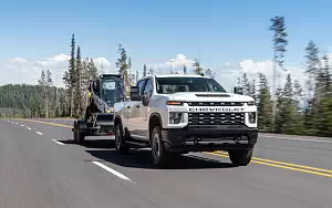   Chevrolet Silverado 2500 HD Custom Crew Cab - 2019