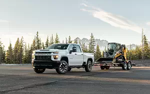   Chevrolet Silverado 2500 HD Custom Crew Cab - 2019