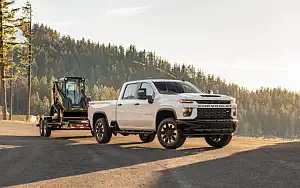   Chevrolet Silverado 2500 HD Custom Crew Cab - 2019