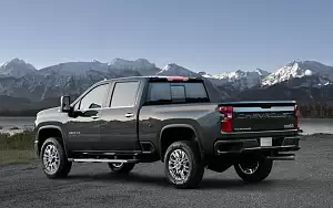   Chevrolet Silverado 2500 HD High Country Crew Cab - 2019
