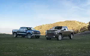   Chevrolet Silverado 2500 HD High Country Crew Cab - 2019