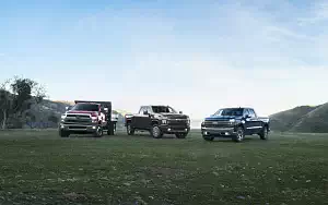   Chevrolet Silverado 2500 HD High Country Crew Cab - 2019