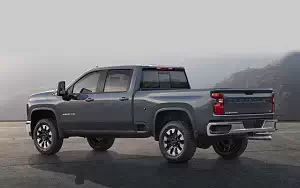  Chevrolet Silverado 2500 HD LT Z71 Crew Cab - 2019