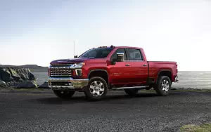   Chevrolet Silverado 2500 HD LTZ Crew Cab - 2019