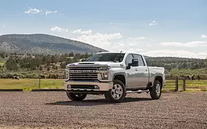   Chevrolet Silverado 2500 HD LTZ Z71 Crew Cab - 2019