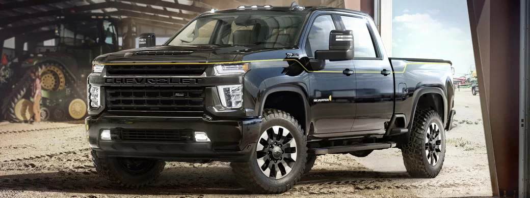   Chevrolet Silverado 2500 HD Carhartt Special Edition - 2020 - Car wallpapers