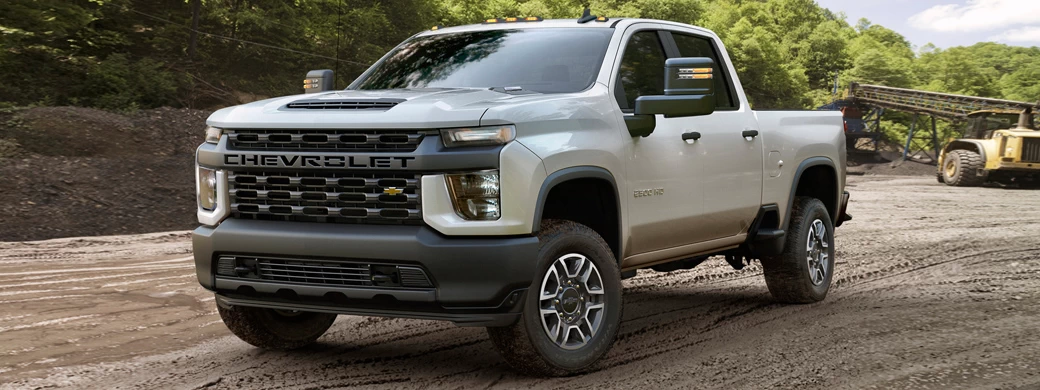   Chevrolet Silverado 2500 HD Work Truck - 2019 - Car wallpapers