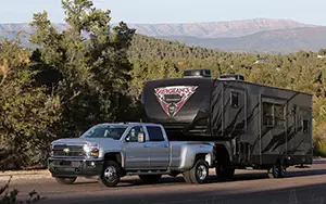   Chevrolet Silverado 3500 HD LTZ Crew Cab - 2014
