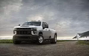   Chevrolet Silverado 3500 HD DRW Work Truck - 2019