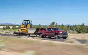   Chevrolet Silverado 3500 HD LTZ Crew Cab - 2019