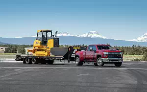   Chevrolet Silverado 3500 HD LTZ Crew Cab - 2019
