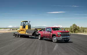   Chevrolet Silverado 3500 HD LTZ Crew Cab - 2019
