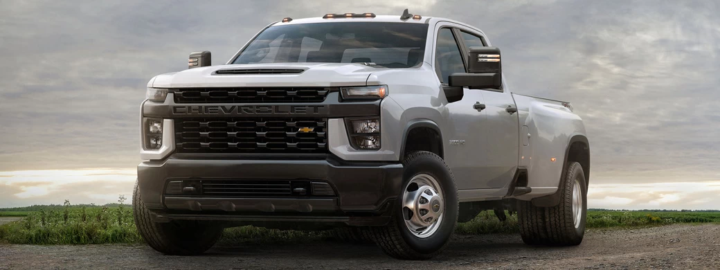   Chevrolet Silverado 3500 HD DRW Work Truck - 2019 - Car wallpapers