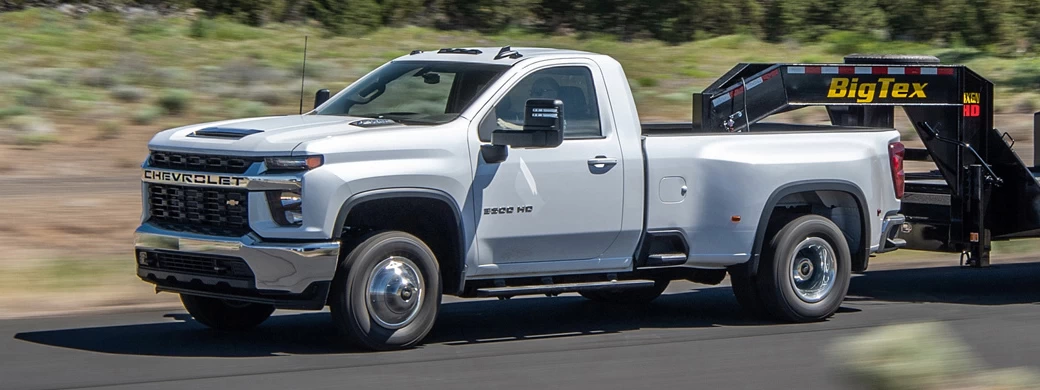   Chevrolet Silverado 3500 HD Regular Cab - 2019 - Car wallpapers