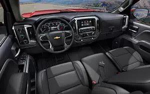   Chevrolet Silverado LTZ Crew Cab - 2013