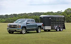   Chevrolet Silverado Z71 Crew Cab - 2013