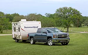   Chevrolet Silverado Z71 Crew Cab - 2013