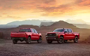   Chevrolet Silverado LT Z71 Trailboss Crew Cab - 2018