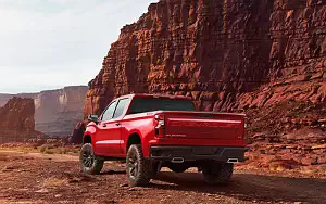   Chevrolet Silverado LT Z71 Trailboss Crew Cab - 2018