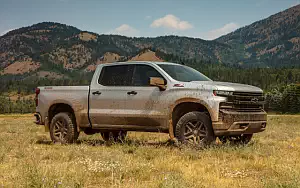   Chevrolet Silverado LT Z71 Trailboss Crew Cab - 2018