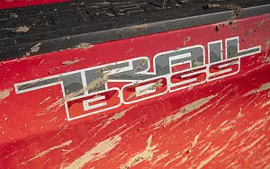   Chevrolet Silverado LT Z71 Trailboss Crew Cab - 2018