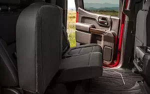   Chevrolet Silverado LT Z71 Trailboss Crew Cab - 2018
