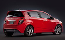   Chevrolet Sonic RS - 2013