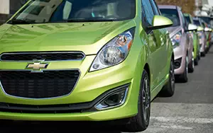   Chevrolet Spark - 2013