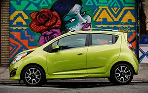   Chevrolet Spark - 2013