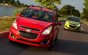  Chevrolet Spark - 2013