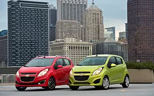   Chevrolet Spark - 2013