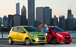   Chevrolet Spark - 2013