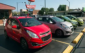   Chevrolet Spark - 2013