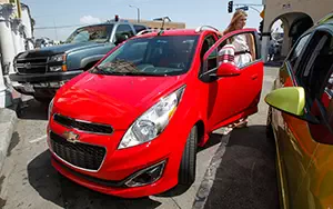   Chevrolet Spark - 2013
