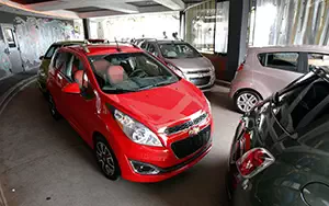   Chevrolet Spark - 2013