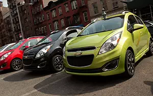   Chevrolet Spark - 2013