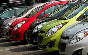   Chevrolet Spark - 2013