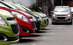   Chevrolet Spark - 2013
