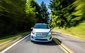   Chevrolet Spark EV - 2014