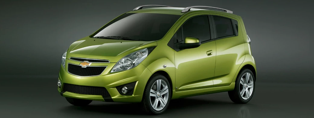   Chevrolet Spark - 2010 - Car wallpapers