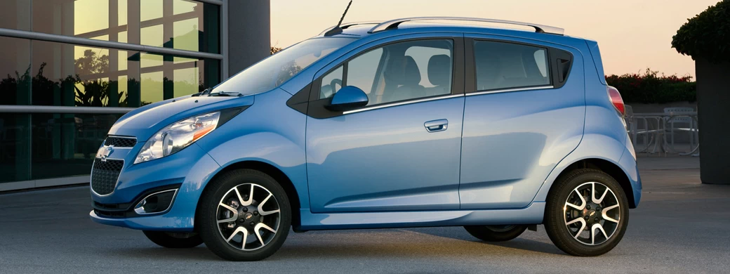   Chevrolet Spark - 2013 - Car wallpapers
