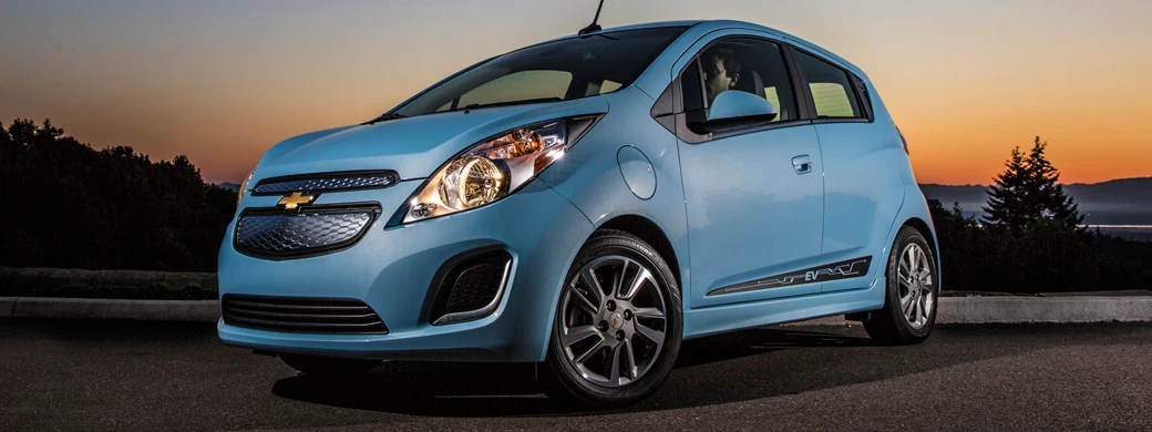   Chevrolet Spark EV - 2014 - Car wallpapers