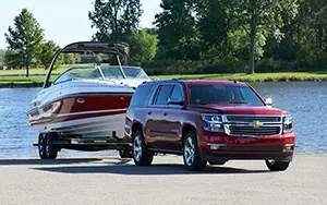   Chevrolet Suburban LTZ - 2015