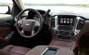   Chevrolet Suburban LTZ - 2015